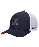 Nike Men's Navy Virginia Cavaliers Rise Adjustable Trucker Hat