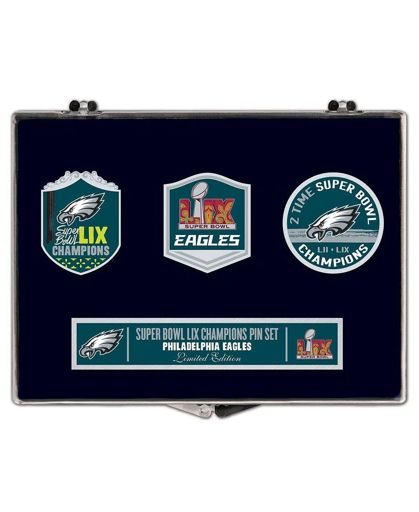 Wincraft Philadelphia Eagles Super Bowl Lix Champions Collector Pin