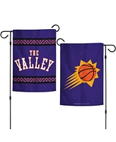 Wincraft Phoenix Suns 2024/25 City Edition 12" x 18" Two-Sided Garden Flag