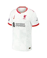 Nike Men's Mohamed Salah White Liverpool 2024/25 Third Authentic Jersey