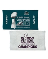 Wincraft Philadelphia Eagles Super Bowl Lix Champions Locker Room 22" x 42" Double-Sided Celebration Towel