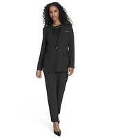 Calvin Klein Women's One-Button Blazer