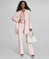 Calvin Klein Womens Open Front Blazer Modern Fit Pants