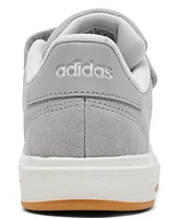 Adidas Little Kids Grand Court 00s Fastening Strap Casual Sneakers from Finish Line