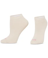 Hue Women's 6 Pack Cotton No Show Socks U6421