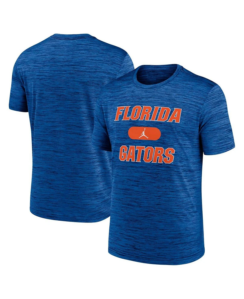 Jordan Men's Royal Florida Gators Velocity Mascot Performance T-Shirt