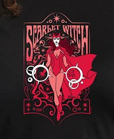 Hybrid Apparel Trendy Plus Scarlet Witch Graphic Crew Neck T-Shirt