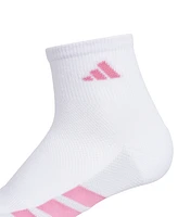 adidas Women's 3-Pk. All Day Training Quarter Socks 5159147A