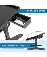 Lapgear Easy Tilt Laptop Table