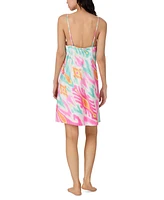 Lauren Ralph Women's Strappy Slip Chemise