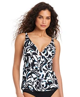 Beyond Control Women's Opposites Attract Tankini Swim Top