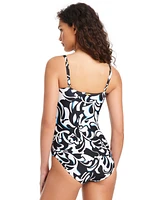 Beyond Control Women's Opposites Attract One-Piece Swimsuit