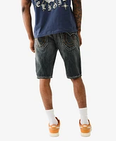 True Religion Men's Rocco Super T Flap Shorts