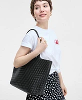 On 34th Womens Cherry Coke Graphic T Shirt Printed Slip Midi Skirt Cassiee Espadrille Flats Extra Large Woven Tote Exclusively At Macys