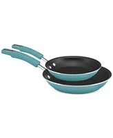 Rachael Ray Hard Enamel 9.25" & 11" Skillet Set