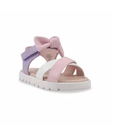 Jessica Simpson Little and Big Girls Tia Cross Sandal