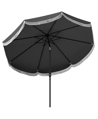 Outsunny 9FT Patio Umbrella Upf 30+ Vented Market