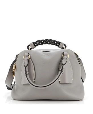 Pre-Owned Chloe Medium Daria Bag Leather