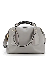 Pre-Owned Chloe Medium Daria Bag Leather