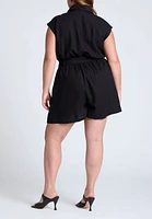 Eloquii Plus Elements Dolman Romper