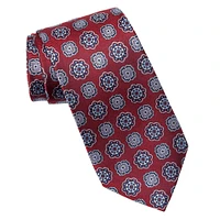 Elizabetta Big & Tall Tiberio - Silk Jacquard Tie for Men