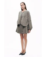 Nocturne Women's Asymmetrical Cut Jacket