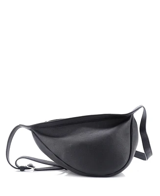 Pre-Owned The Row Small Slouchy Banana Bag Leather