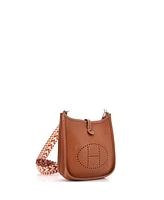 Pre-Owned Hermes Tpm Evelyne Bag Gen Iii Clemence