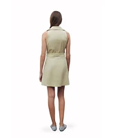 Nocturne Women's Mini Dress with Pockets
