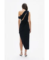 Nocturne Women's Accessory Detailed Midi Dress