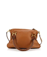 Pre-Owned Chloe Medium Marcie Satchel Leather