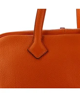 Pre-Owned Hermes 35 Victoria Ii Bag Clemence