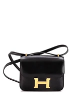 Pre-Owned Hermes 18 Constance Nm Bag Tadelakt