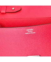 Pre-Owned Hermes 16 Clic Wallet on Strap Epsom