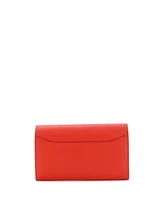 Pre-Owned Hermes Long Constance Wallet Evercolor