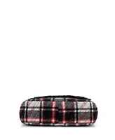 Pre-Owned Balenciaga Medium Bb Chain Round Shoulder Bag Quilted Wool