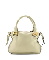 Pre-Owned Chloe Small Marcie Satchel Leather