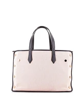 Pre-Owned Givenchy Medium Bond Shopper Tote Canvas