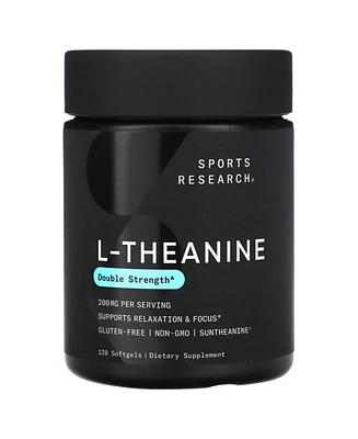 Sports Research L-Theanine Double Strength 200 mg