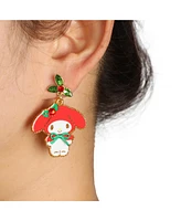 Hello kitty & Friends Christmas Outfits 3-Pair Earring Set