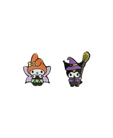 Hello Kitty & Friends Halloween Costumes 6-Pair Earring Set