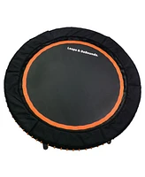 Leaps and Rebounds Fitness Trampoline, 40-inch or 48-inch |Adults and Kids Rebounder for Indoor and Outdoor