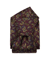 Elizabetta Big & Tall Sambuco - Silk Jacquard Tie for Men