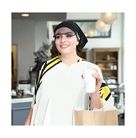 Hairbrella Classic Satin-Lined Rain Cap