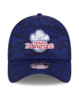 New Era Men's Royal/ Texas Rangers 2025 Mlb Clubhouse 39THIRTY Flex Hat