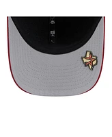 New Era Men's Red Houston Astros 2025 Mlb Clubhouse 9FORTY M-Crown Adjustable Hat