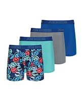 Joe Boxer Men's 4-Pack Micro Mesh Brief
