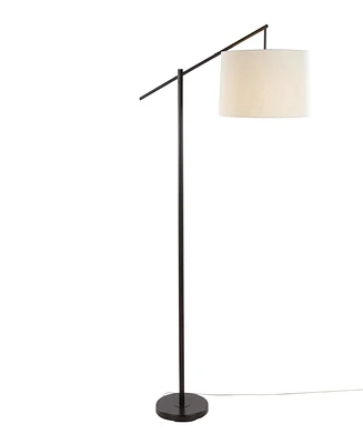 LumiSource Casper 69" Metal Floor Lamp