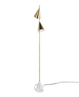 LumiSource Cone 65" Metal Floor Lamp