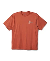Quiksilver Waterman Men's Island Man Screen T-Shirt